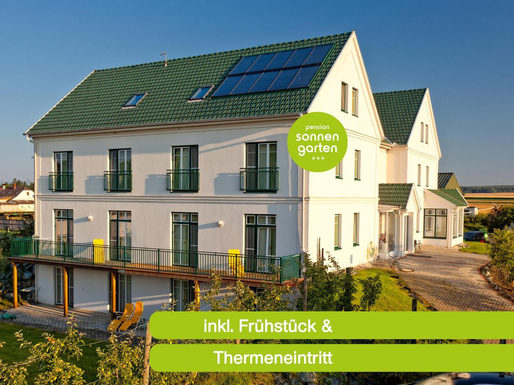 Pension Sonnengarten & Therme Included - Auch Am An- & Abreisetag! Луцманнсбург Экстерьер фото